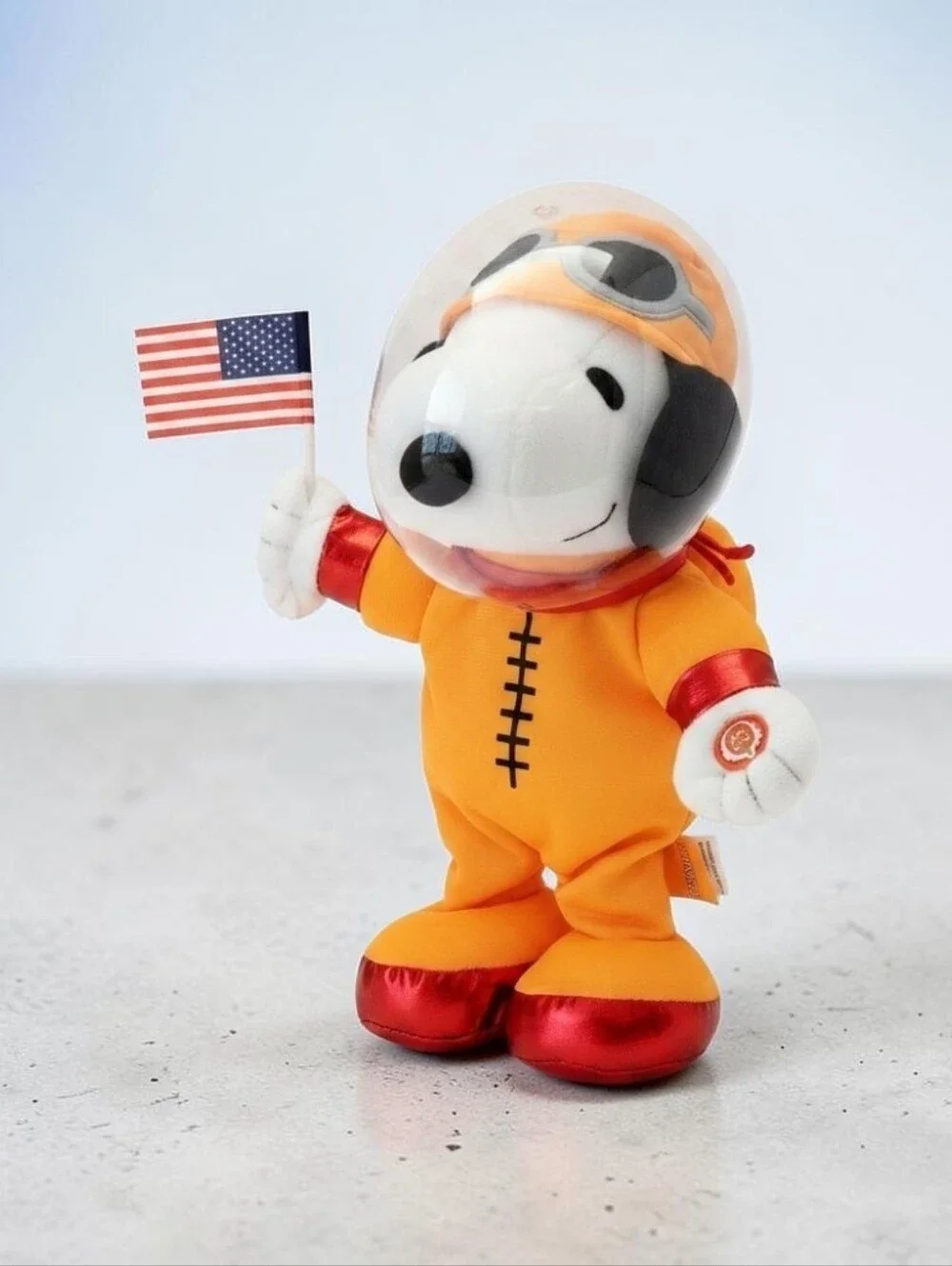 Peanuts Animated Astronaut Snoopy 10